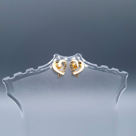 HEART EAR STUD image 1
