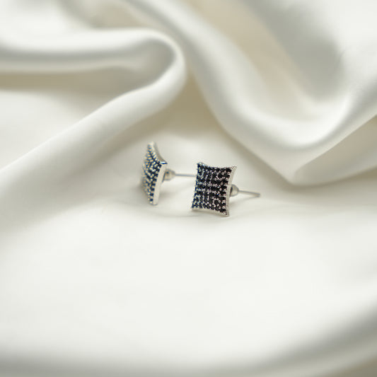 SQUARE STYLE-SILVER, GOLDEN & BLACK image 1