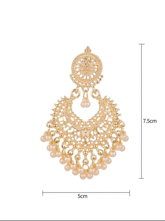 TASSEL DROP EARRING image 1