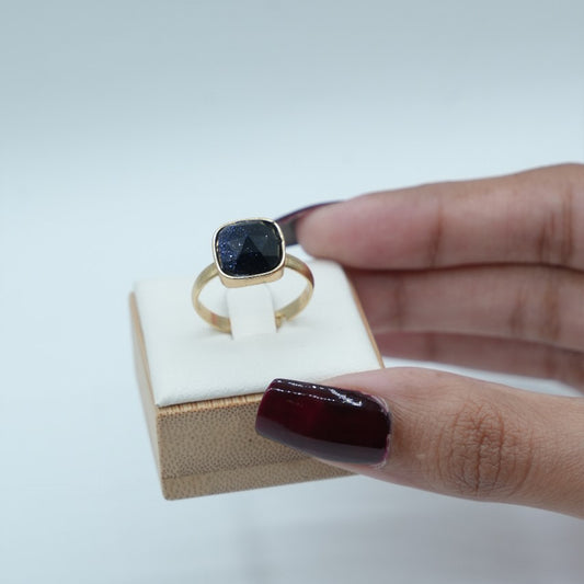 Natural Stone Stylish Ring image 1