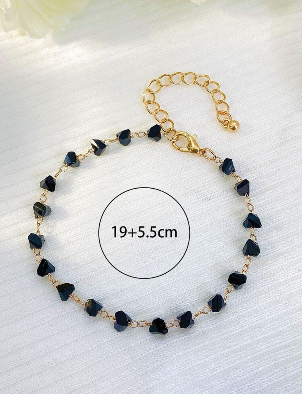 Korean Fashion Asymmetrical Beaded Bracelet image 4