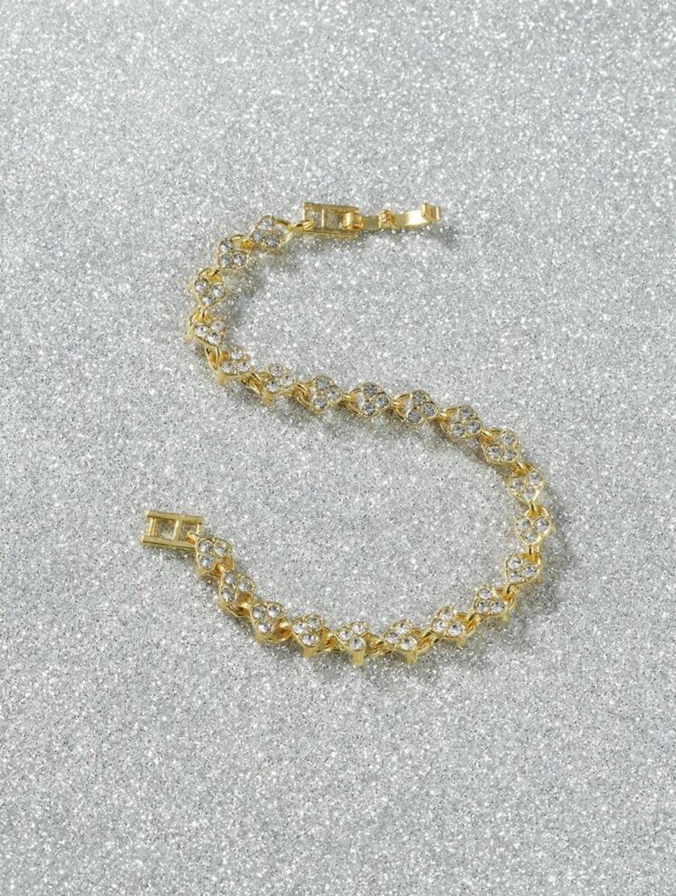 SPARKLING CUBIC ZIRCONIA BRACELET image 4
