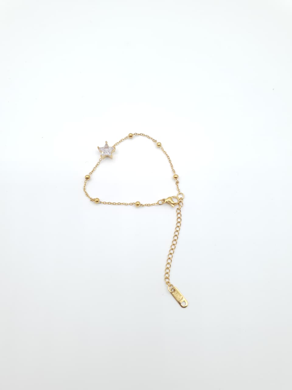 Starlight Crystal Gold Bracelet