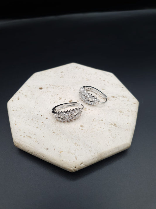 Zirconia hoops