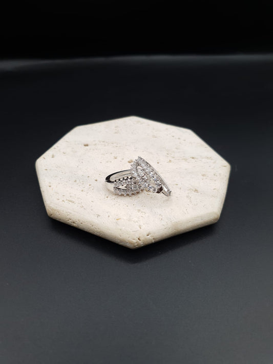 Zirconia hoops