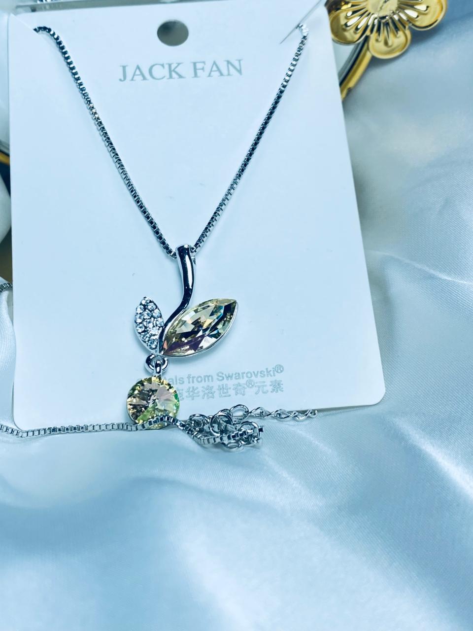 Aurora Zircon Pendant