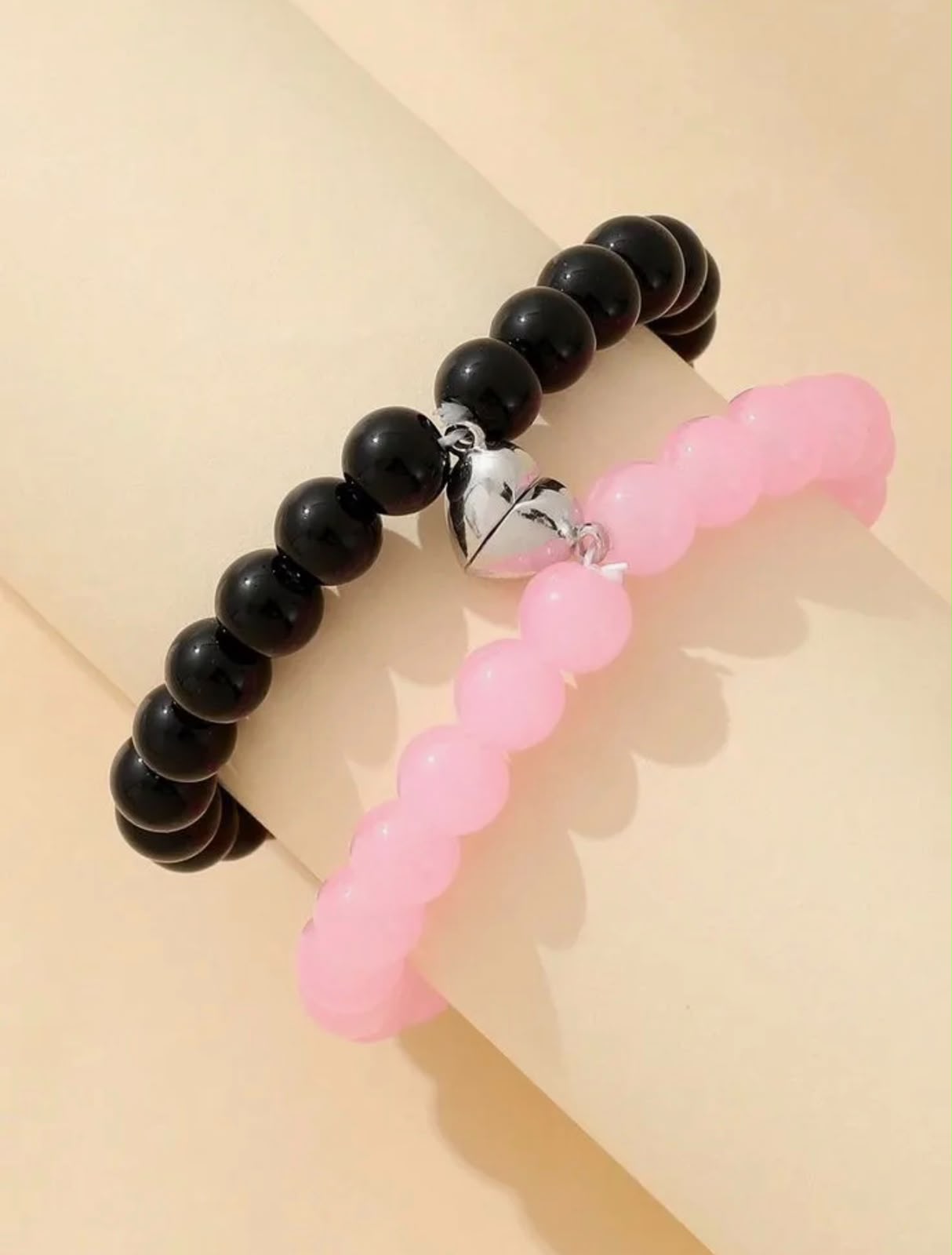 Soulmate Heart Couple Hand-Made Bracelets Set