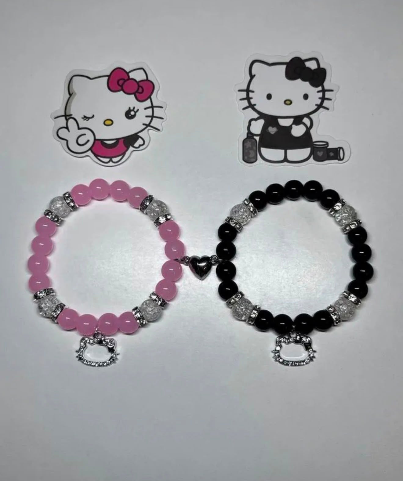 Soulmate Heart Couple Hand-Made Bracelets Set