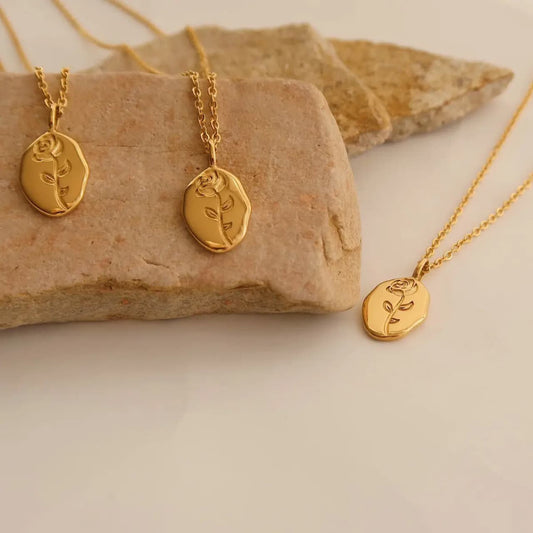 Eternal Rose Pendant