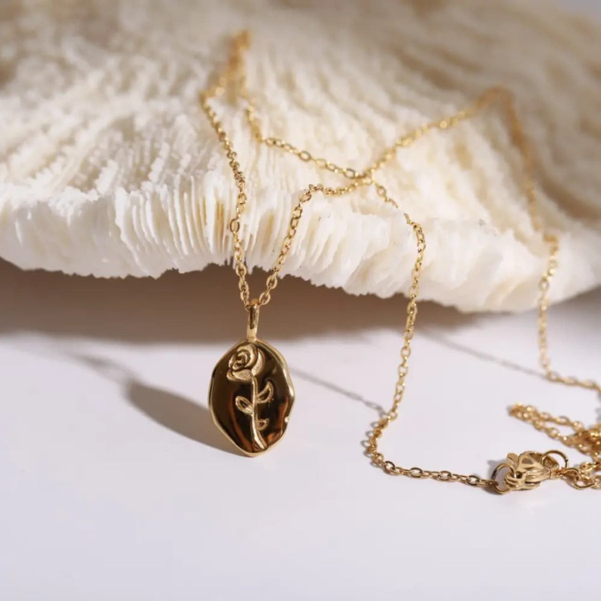 Eternal Rose Pendant