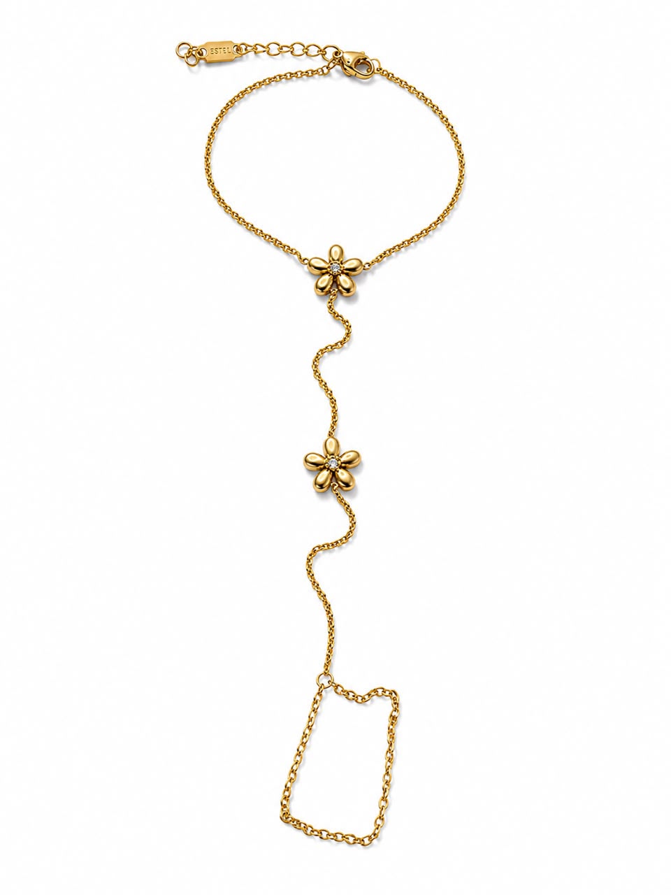 Aurora Floral Hand Chain