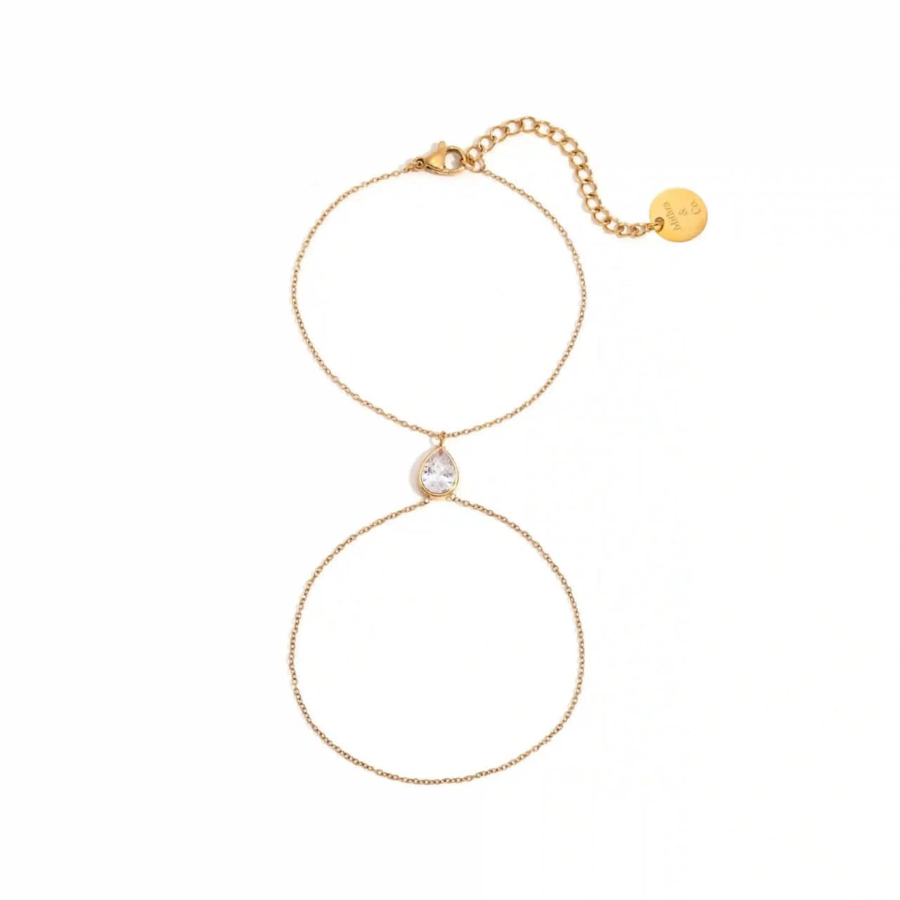 Celeste Crystal Hand Chain