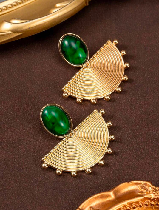 Royal Emerald Fan