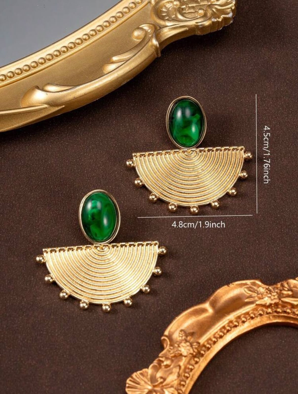 Royal Emerald Fan