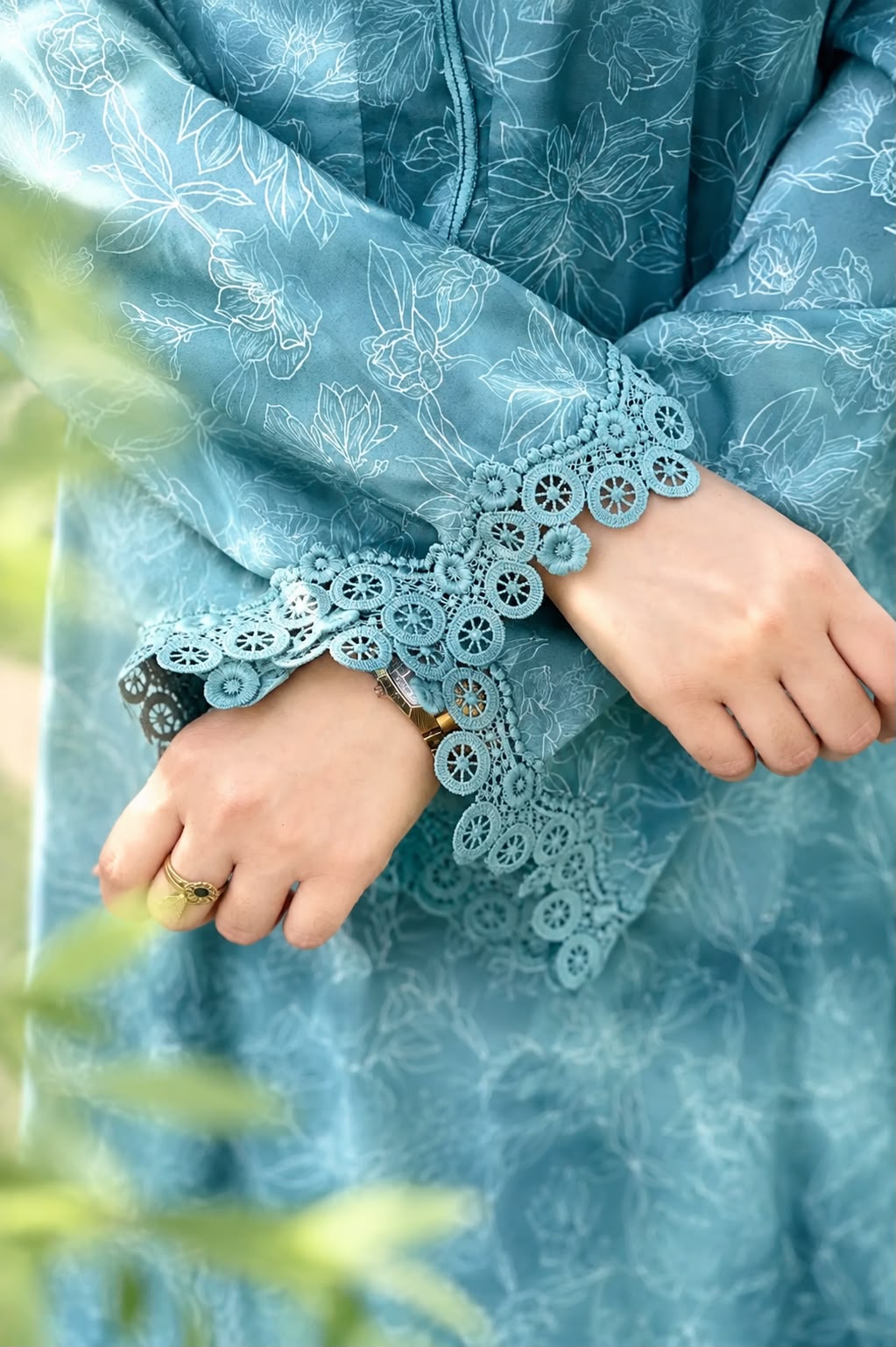 Whispers of Teal