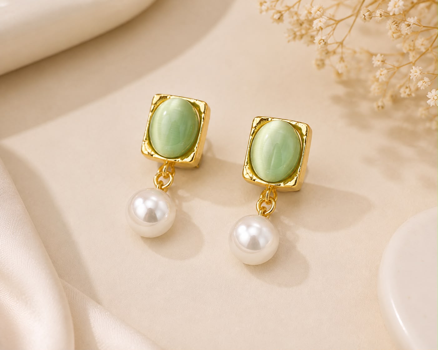 Sage Pearl Drop
