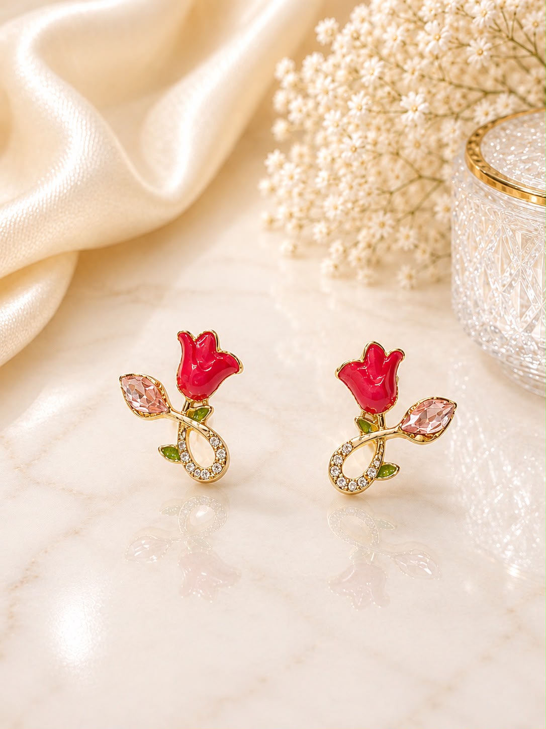 Blossom Rose Stud