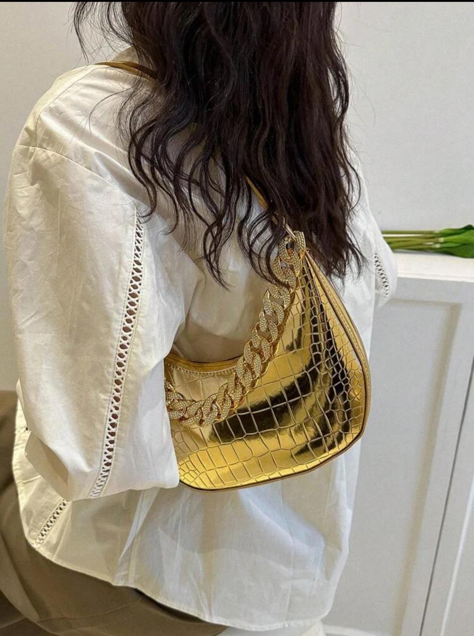 Elegant smart embossed bag image 8