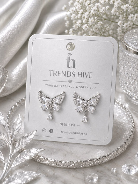 Butterfly Spark Stud