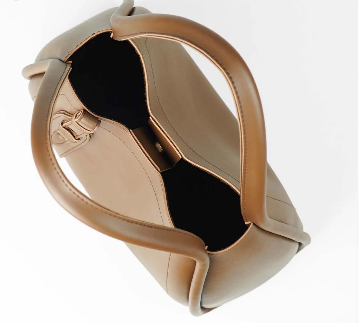 Elegant Handbag with Two Detachable Pouches image 5