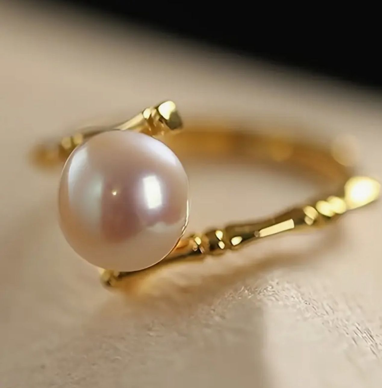 Retro Simple Elegant Ring image 5