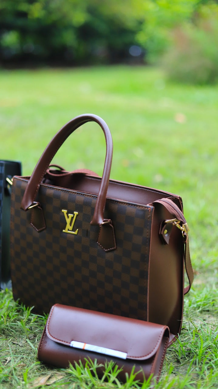 Lavish 2 pcs set export quality - Brown image