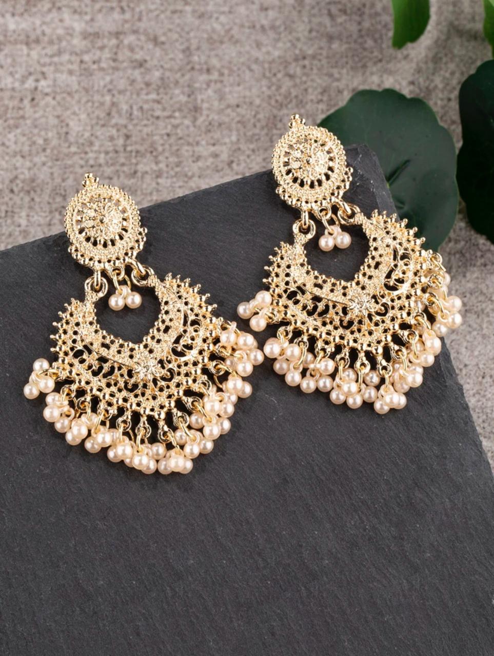 TASSEL DROP EARRING image 5