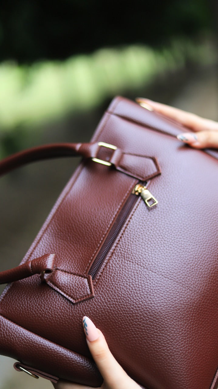 Premium Handbags & Totes Material: Premium Quality PU Leather (Faux Leather) image 12