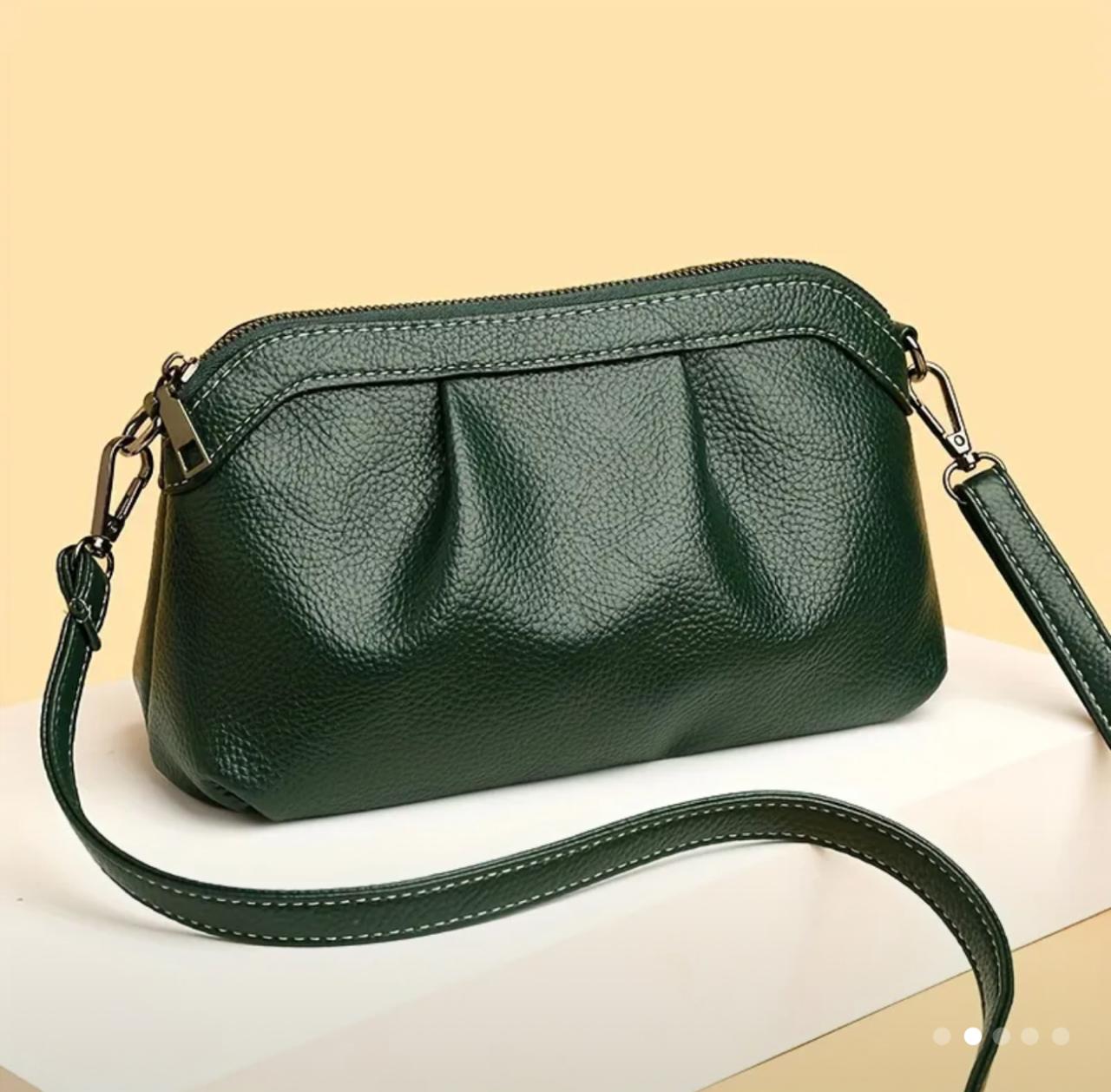 Solid Color Zipper Every Day Purse image 4