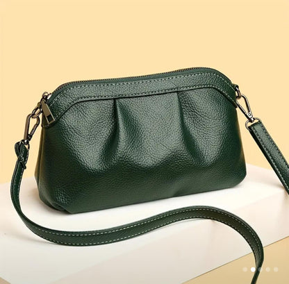 Solid Color Zipper Every Day Purse image 4