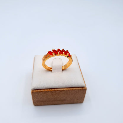 A stunning adjustable ring that perfectly fits while showcasing effortless elegance.  "Adjustable" image 2