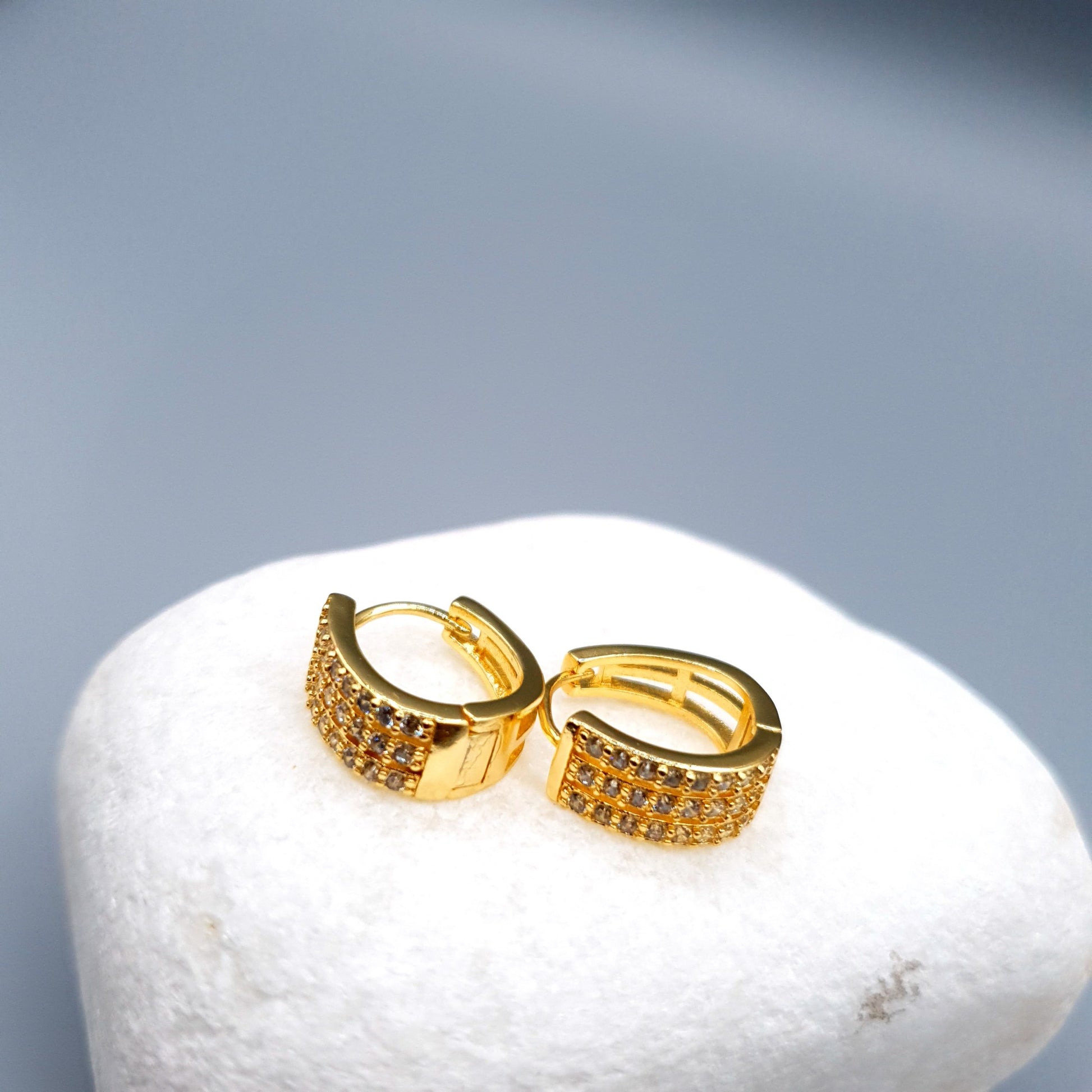 SQUARE LAYER HOOPS image 6