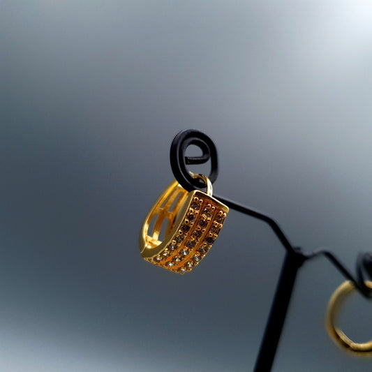SQUARE LAYER HOOPS image 0