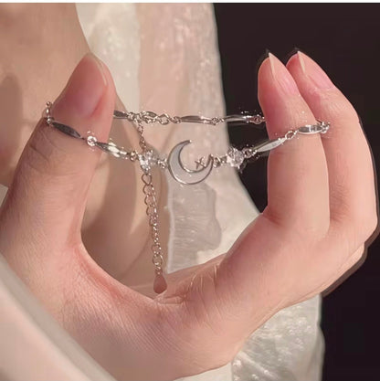 Crescent Glow Bracelet