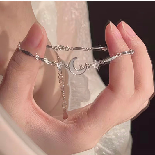 Crescent Glow Bracelet