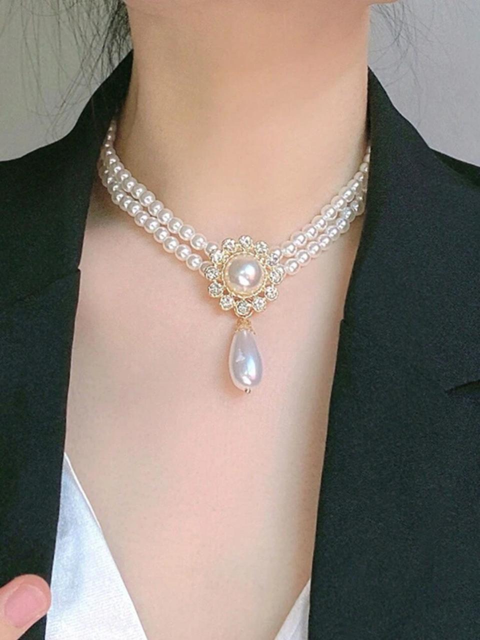 ELEGANT PEARL SET image 4