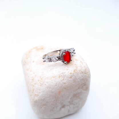 A versatile adjustable ring that fits perfectly, adding elegance to any style image 9