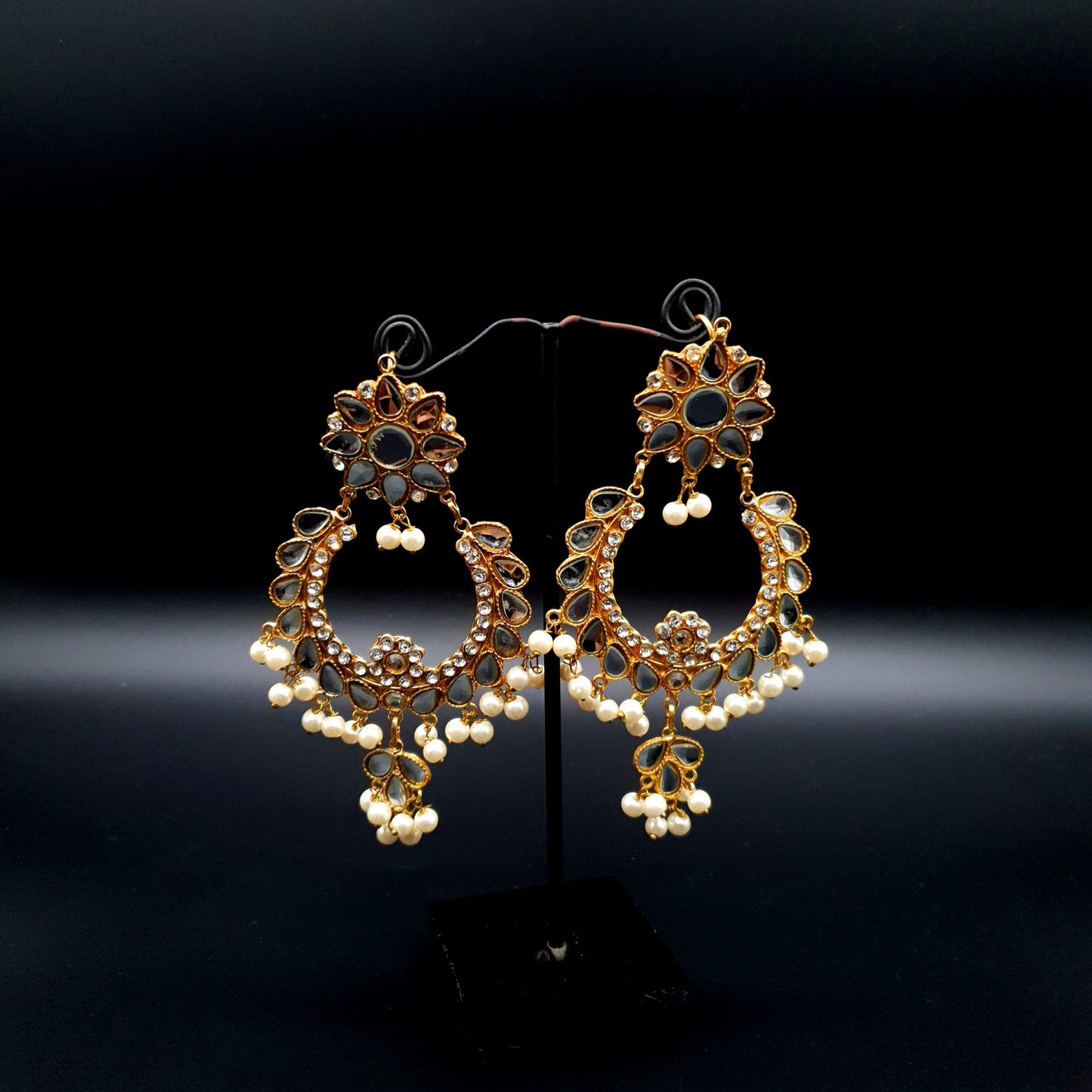 KUNDAN STYLE JHUMKA image 5