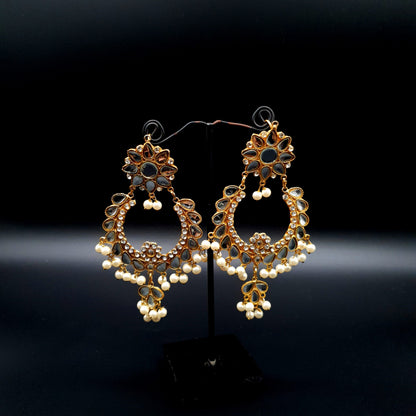 KUNDAN STYLE JHUMKA image 5