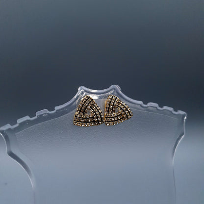 TRIANGLE BLACK & GOLDEN image 2