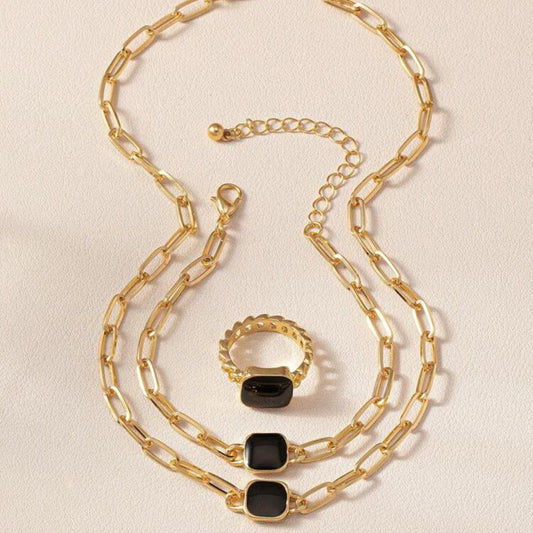 A SET OF BLACK SQUARE image 1