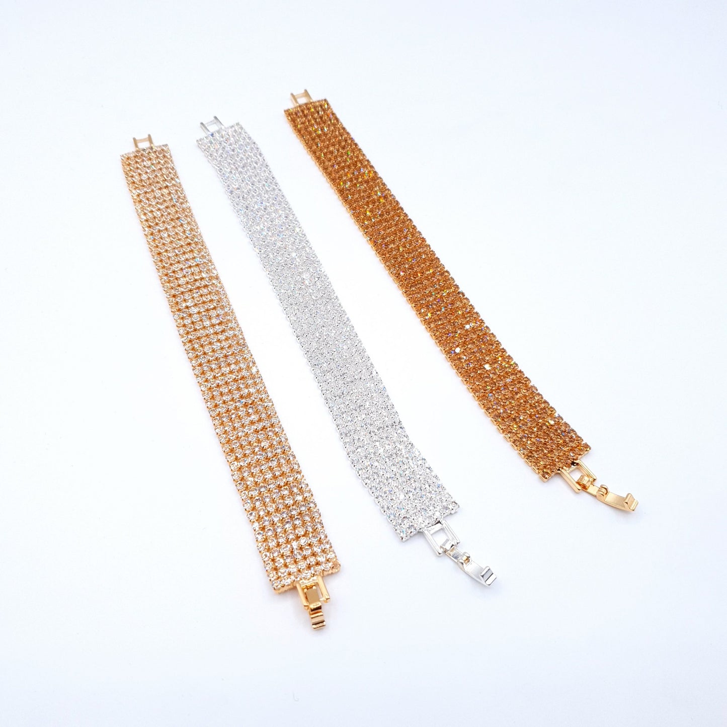 A dazzling bracelet with shimmering stones, designed to captivate and elevate any look image 11