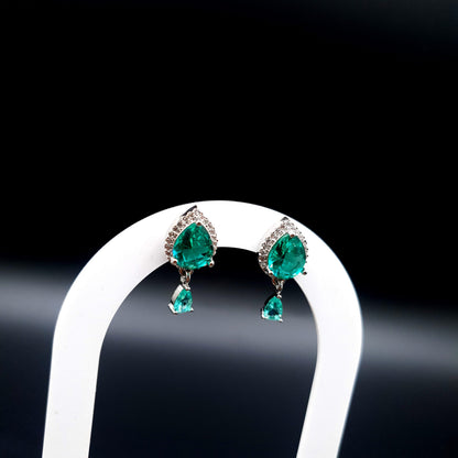 GREEN N-DESIGN-SILVER
