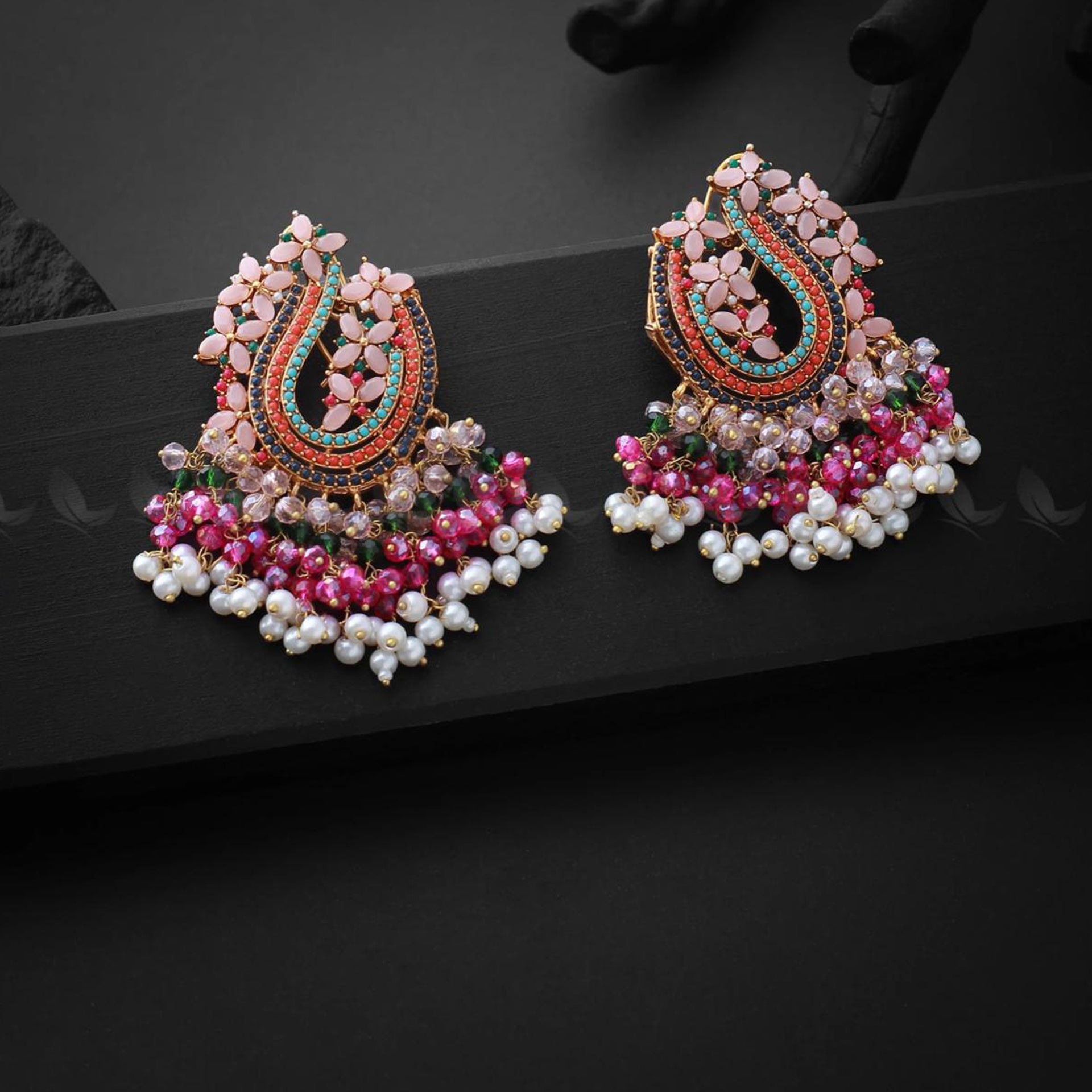 MAYURI EAR RINGS image 2