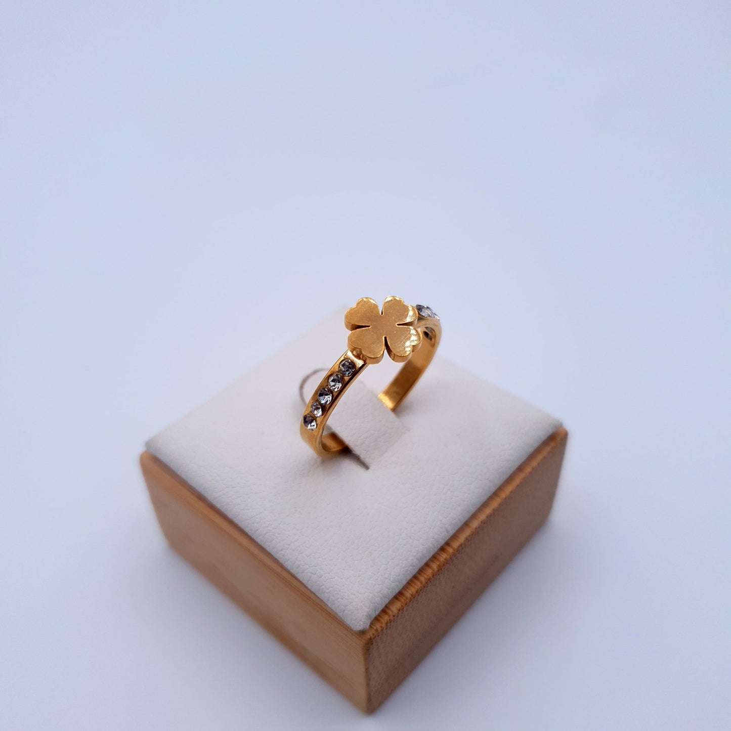 A stylish ring that adds a touch of elegance to the beauty of a special person.(SIZE 18 = 2) image 0
