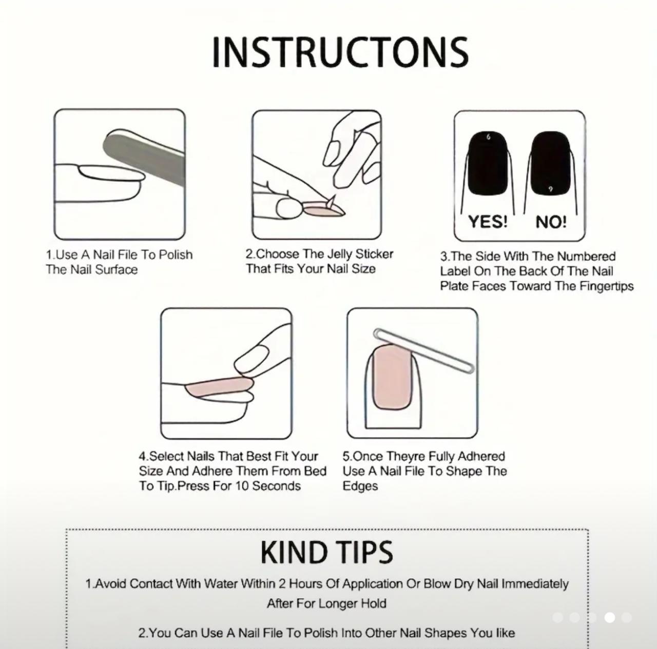 24 pcs/set Y2K Aesthetics Blood Red Crystal Cat'S Eye Press On False Nails, Includes 1pc Nail File, Suitable for Women and Girls Daily Wear image 4