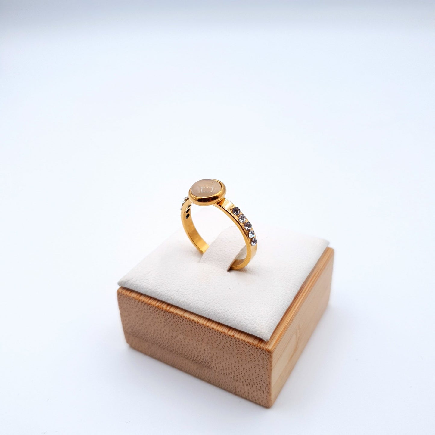 A sleek and elegant ring designed to complement the beauty of a sophisticated person image 4
