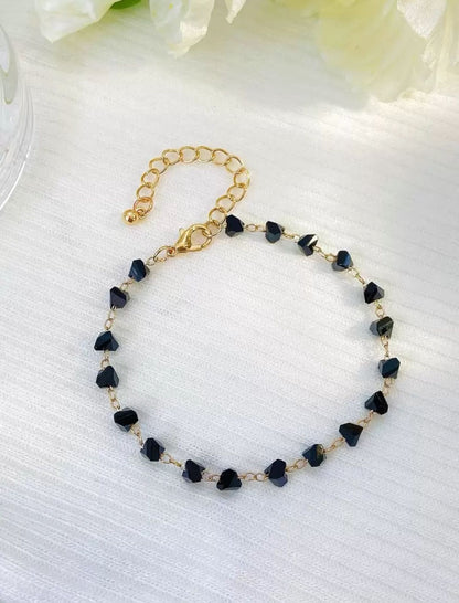 Korean Fashion Asymmetrical Beaded Bracelet image 0
