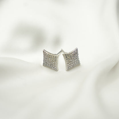 SQUARE STYLE-SILVER, GOLDEN & BLACK - Shiny Silver image