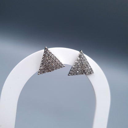 TRIANGLE SILVER image 0
